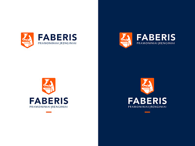Faberis Logo alius cechas design levinskas