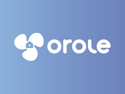 Orole logo air alius cechas clean design illustration levinskas logo logo design