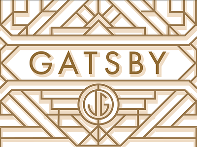 Great Gatsby Poster Detail