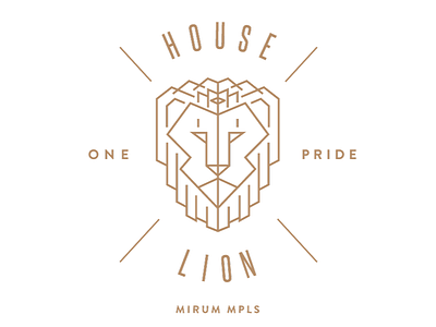 House Lion Logo