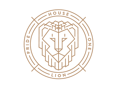 House Lion Logo Variation