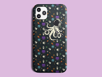 Pitaka Pattern - Space Octopus