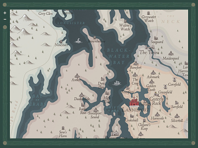 Song of the Pacific Northwest map asoiaf game of thrones map northwest seattle