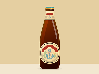 Anchor Steam Favorite Thing beer vector
