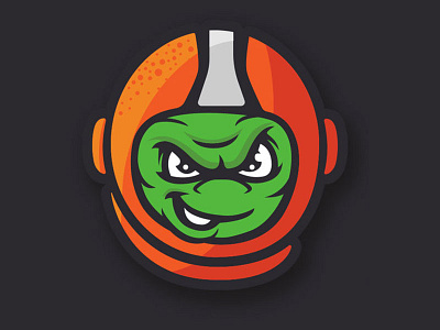 "The Citronaut" Mascot Concept alien astronaut character citrus florida football mascot orange orlando space sports ucf