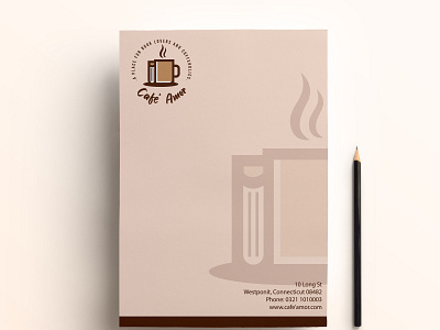 Letterhead Mockup