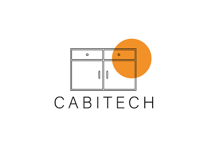 Cabitech Logo Design branding branding logo design cabinetry custom logo design graphic design illustration illustrator logo