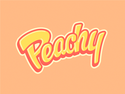 Peachy