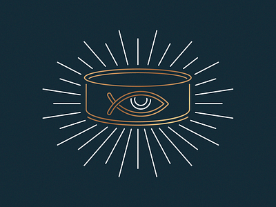 The All-Seeing Tuna can eye illuminati providence tuna