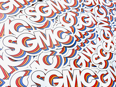 SGMC Stickers