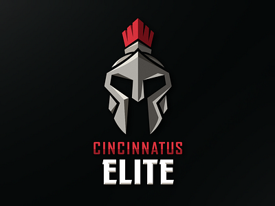 Cincinnatus Elite Logo cincinnati fierce helmet racing running spartan sports warrior