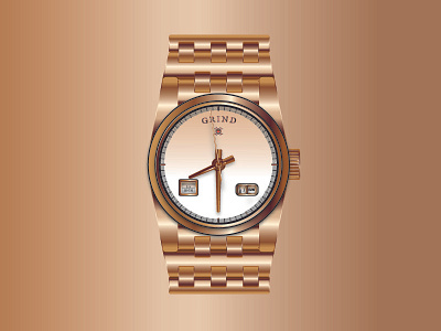 x2 Size Alt Watch gradient graphic design product design tide watch