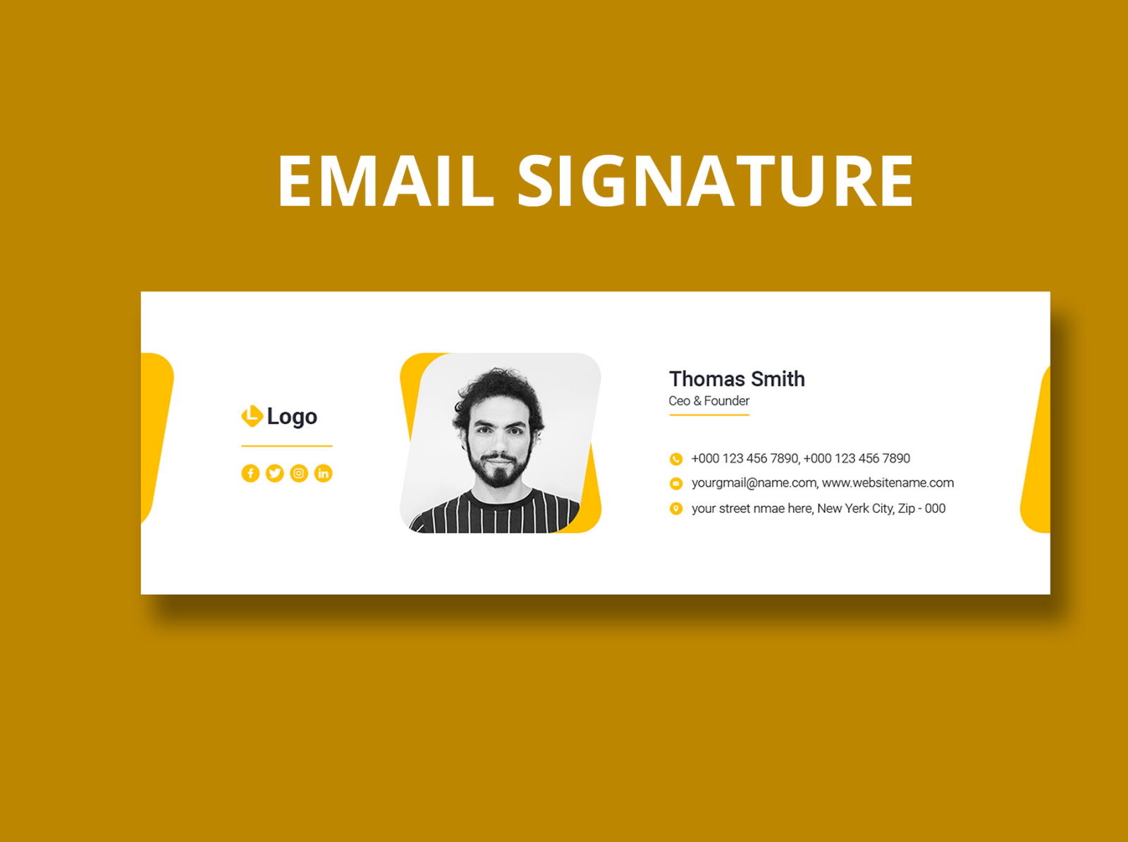 Email Signature by Firoz Rahaman on Dribbble