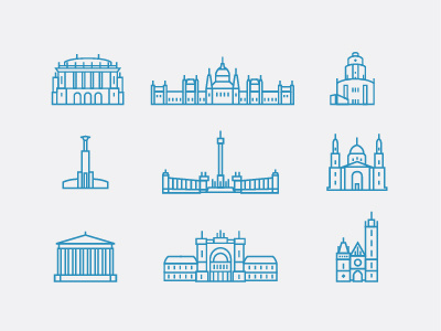 Budapest Icons