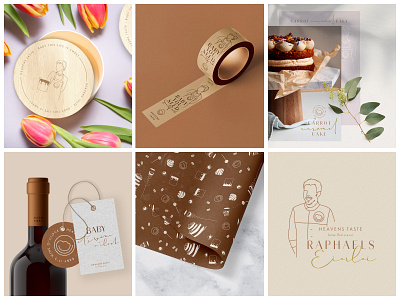 Baby, you need soulfood! baker bakery branding coffee design female business female empowerment graphic design illustration logo master confectioner packaging packaging design sweets typography vector