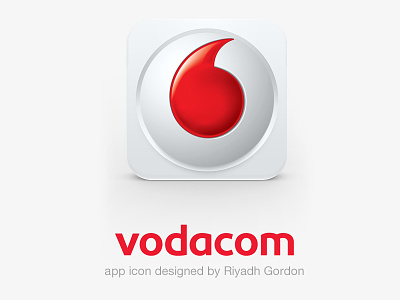 Vodacom Appicon app apple icon ios logo south africa vodacom