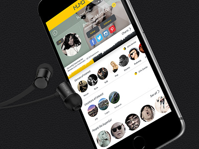 MTN - Music App app mtn music native vml