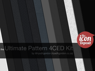 the Ultimate Pattern 4CED Kit 4ced kit patterns ui kit