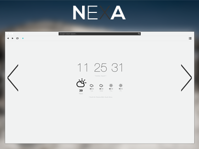 Nexa app google gordon riyadh ui user interface