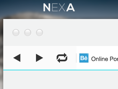 Nexa Nav app google gordon riyadh ui user interface