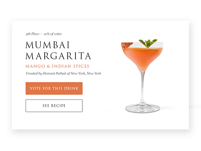 Mumbai Margarita