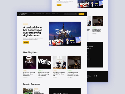 Modco Media Blog agency blog blog design blog post brand design marketing agency marketing site product product design ui ui ux design ux