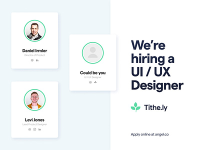 Looking for a UI / UX Designer church technology design hire hiring product design saas app tech ui ui ux ui design ui designer ui ux design uidesign uiux uiux design uiux designer uiuxdesign uiuxdesigner ux uxdesign