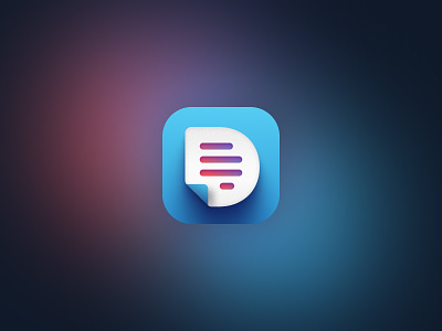 Docket — Day 4 app appicon brand branding design icon lettermark logo logos portfolio product task tasklist todo todo logo todolist typography ui ux website