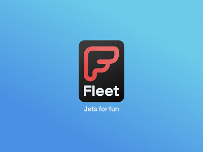 Fleet — Day 6/30 airline airplane airport brand branding design figma fleet fly geometric jet logo logo design logodesign logos logotype portfolio sky ui ux