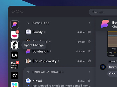 Beeper Dark Mode — All your chats in one app