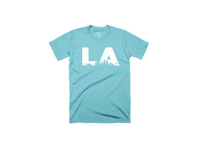 LA Blue T-Shirt