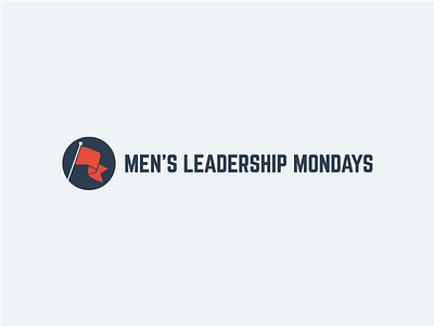 Men's Leadership Mondays baptist branding church crosspoint la leader logo men monday