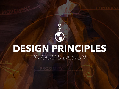 Design Principles in God's Design Presentation creation creator design designer principles seminar slides