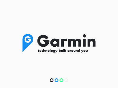 Garmin brand garmin gps map maps navigation pin technology