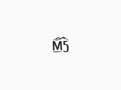M5 - Manly Man Macho Mountain Mission brand brand design design logo logo inspirations macho man manly mission mountain top 50