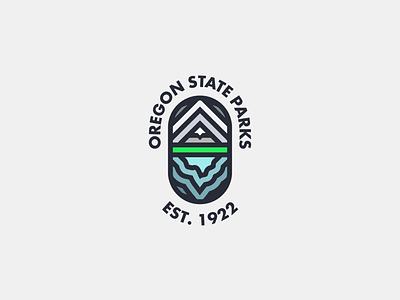 Oregon State Parks Badge
