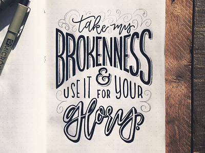 Brokenness