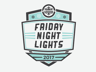 Friday Night Lights athletic badge crossfit event event branding event logo sports