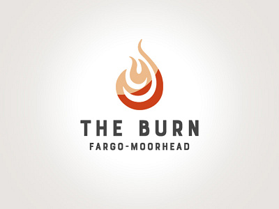 The Burn Fargo-Moorhead branding christian church fargo ministry worship