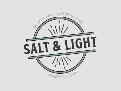 Salt & Light bible christian church ministry sermon brand worship
