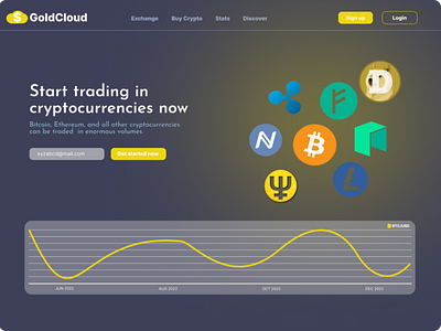 Crypto Homepage