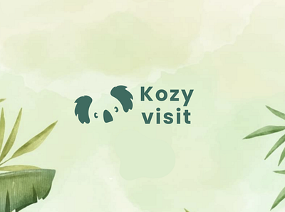 Kozyvisit Start graphic design logo