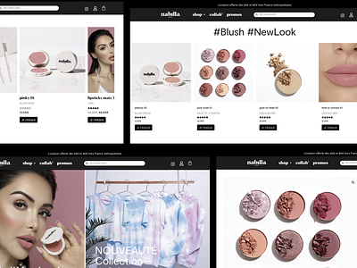 Nabilla Beauty Website