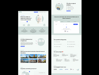 Kozyvisit landing page landing page marketplace saas