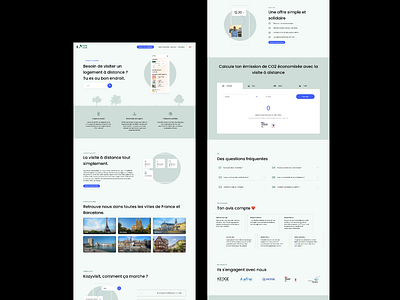 Kozyvisit landing page