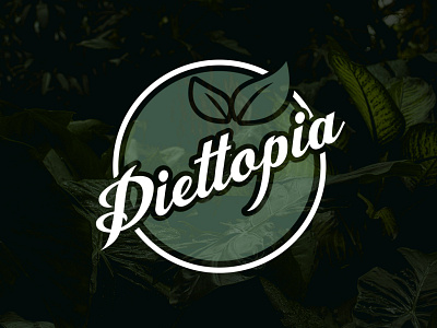 Diettopia logo design