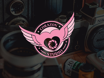 Corazon Studio logo design