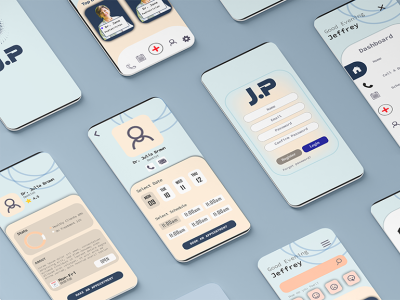 Medical App User Interface Design