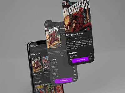 Comic Reading App