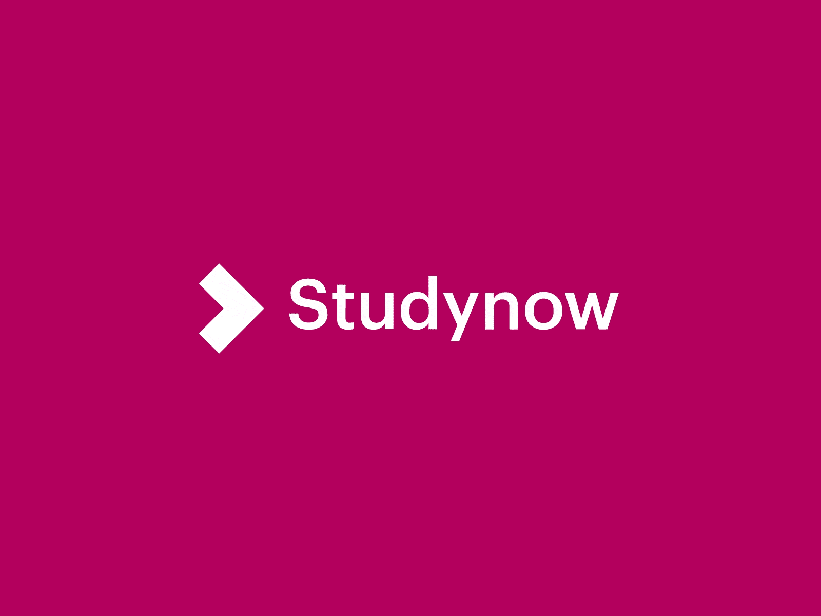 Studynow Logo Animation after effects animation bounce flat logo logo animation minimal motion graphics motiondesign motiongraphics orange wedge orangewedge text animation type animation